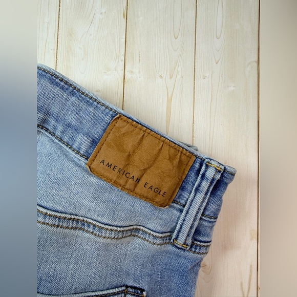 American Eagle Men’s AirFlex+ Distressed Athletic Jeans Size 29x30 - Picture 3 of 7